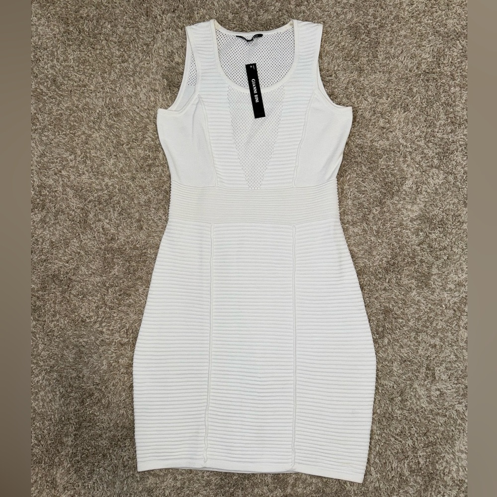 Gianni Bini White Dress Small